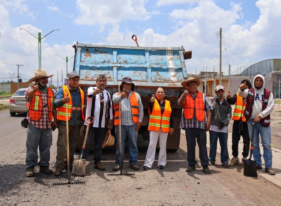 Respaldo del Ayuntamiento Fundamental Para Que El Programa de Bacheo Siga Ejecutándose