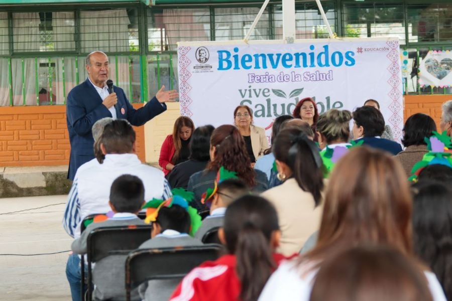 SEPH avanza en “Vive Saludable, Vive Feliz” con 90 mil niños atendidos
