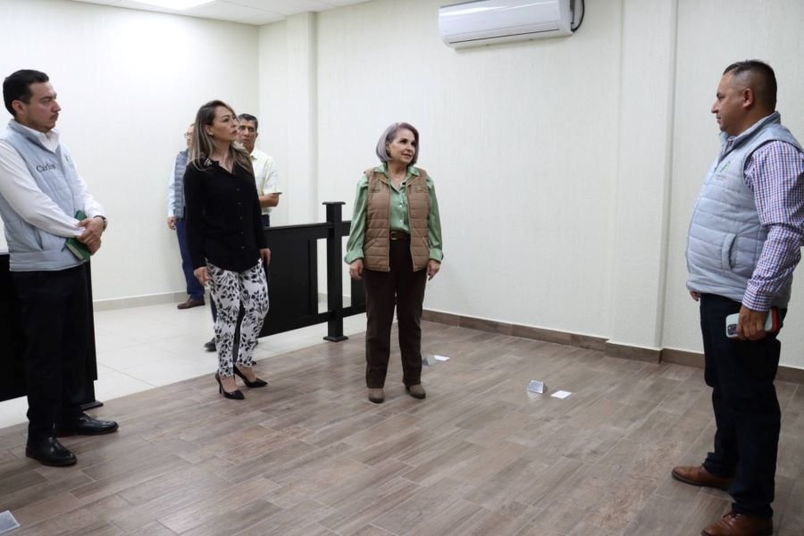 Supervisa Rebeca Aladro funcionamiento de Oficinas y Juzgados en Actopan, Zimapán y Jacala