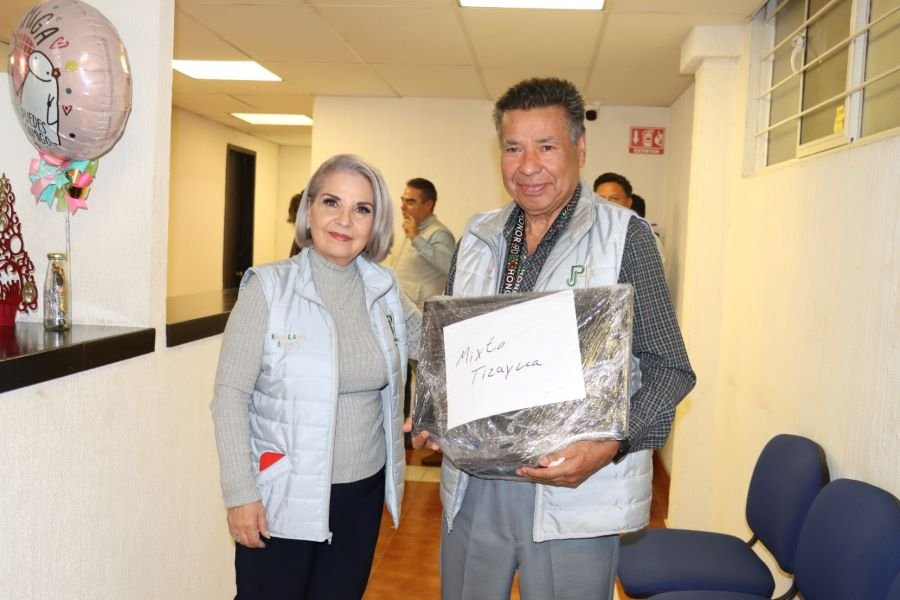 Supervisa Rebeca Aladro juzgados del Distrito de Tizayuca