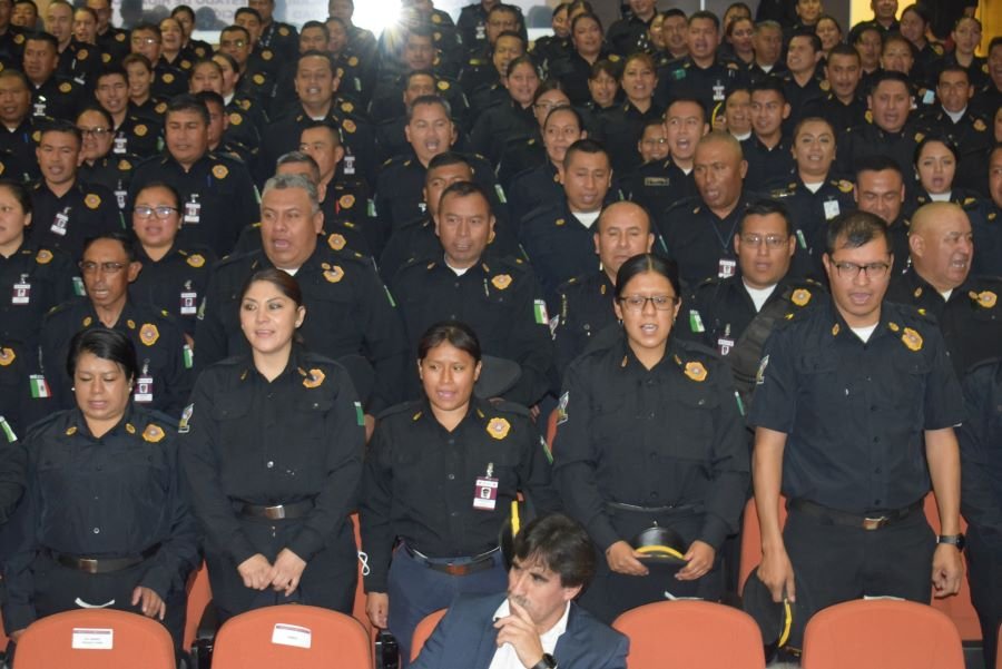 Todo Listo Para el 49 Aniversario de la Policía Industrial Bancaria