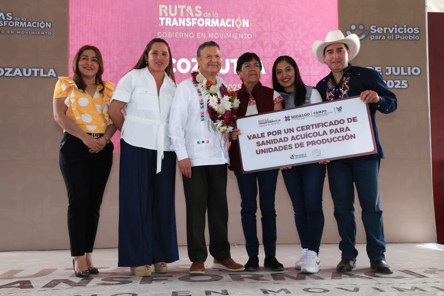 Transparencia en el Uso de Recursos Propicia el Desarrollo