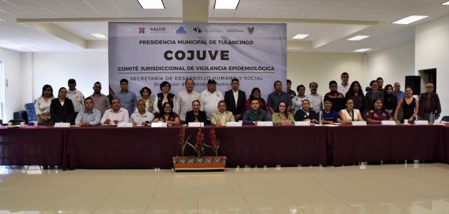 Tulancingo Sede de La Séptima Sesión del COJUVE