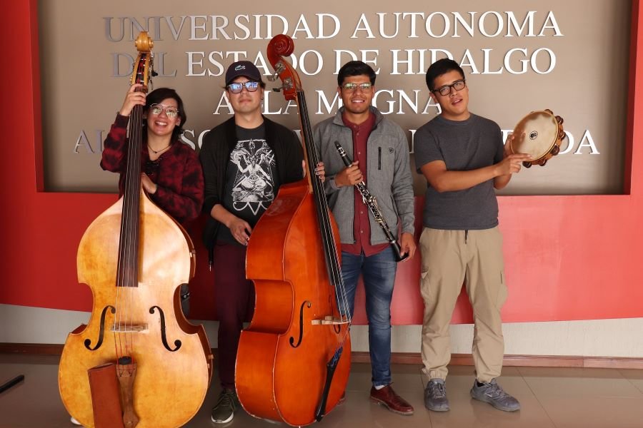 UAEH Ofrece Beca Para Que Estudiantes de Música Ingresen a OSUAEH