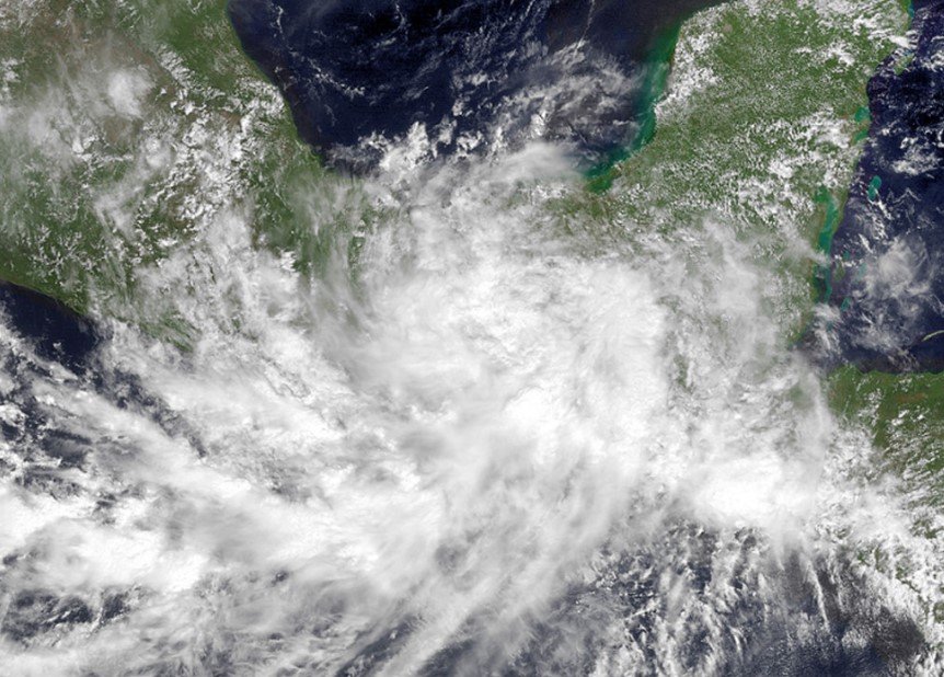 Depresión Tropical Dos y su Impacto en Hidalgo