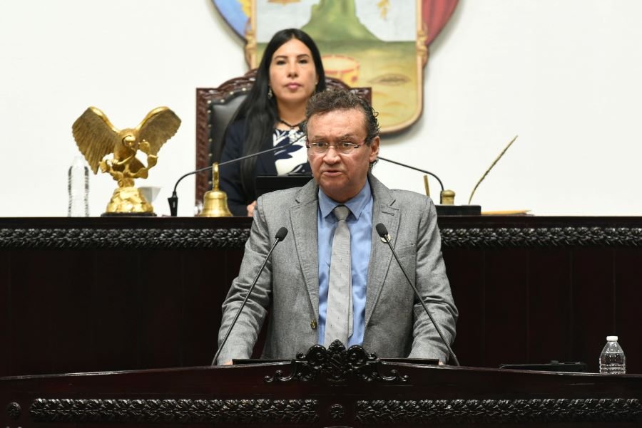 Presenta diputado José Luis Rodríguez Higareda exhorto a la Guardia Nacional a actuar frente a los asaltos y retenes falsos en las principales carreteras