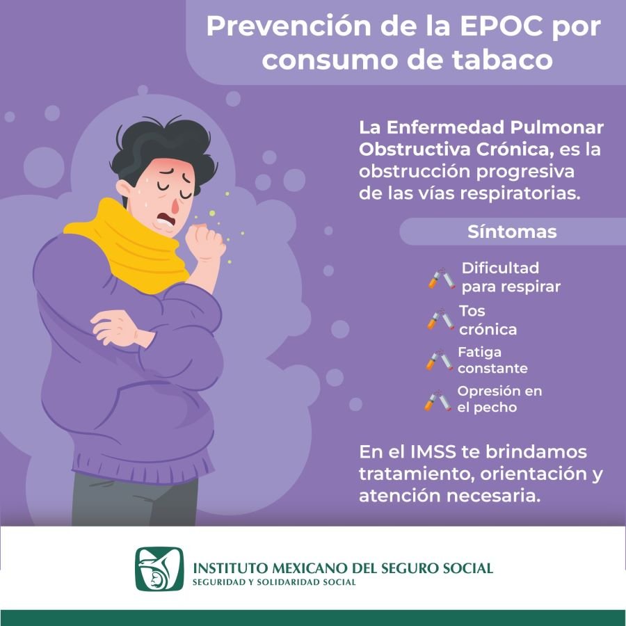 Advierte IMSS Hidalgo Sobre Consumo de Tabaco y Sus Consecuencias