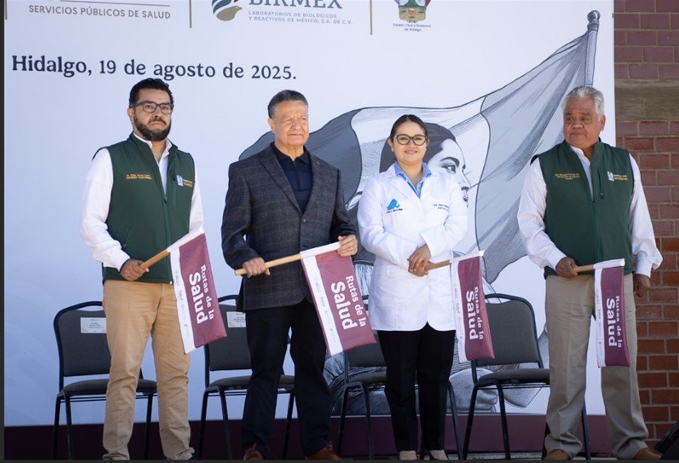 Arrancan en Hidalgo las Rutas de la Salud