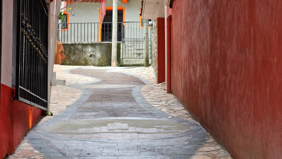 Calnali Fortalece Su Identidad Con La Rehabilitación Del Andador Turístico