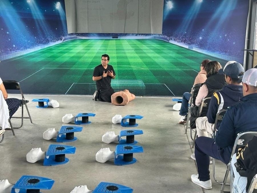 Capacita Hospital General “Dra. Columba Rivera Osorio” a Entrenadores y Representantes de Ligas Deportivas en Primeros Auxilios