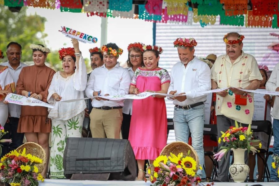 Arranca en Atlapexco el XIV Encuentro de Niñas, Niños y Jóvenes Huapangueros