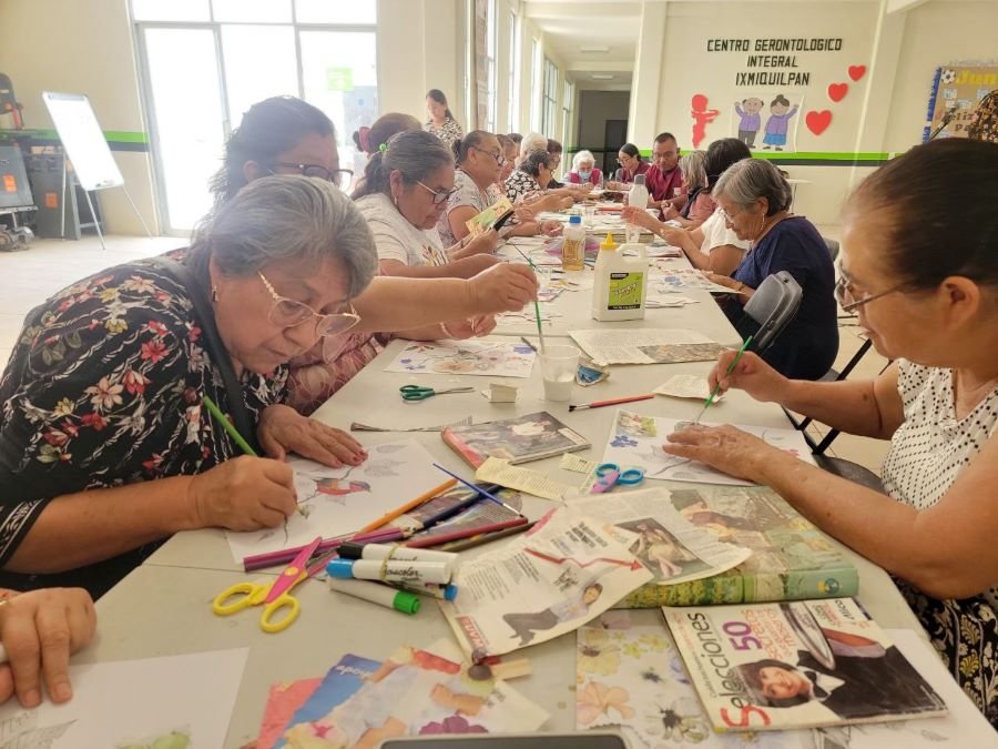 Comienzan Actividades del Mes de las Personas Mayores