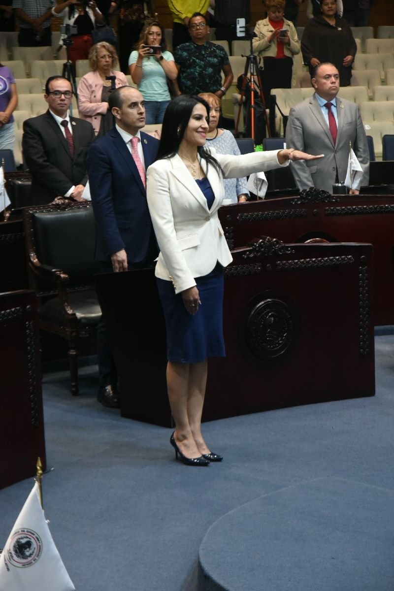Poder Legislativo Elige a Luisa Yuriley Gonzaga Ramírez como Titular de la Comisión de Atención a Víctimas