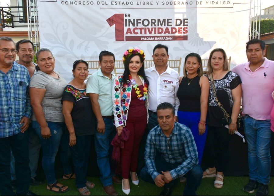 Diputado Andrés Velázquez Asistió a la Segunda Reunión Regional de la Asociación de Alcaldes del Estado de Hidalgo en Gira de Trabajo en la Huasteca