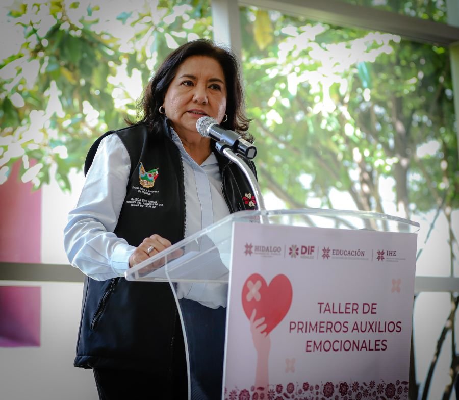 DIF Hidalgo Fortalece Atención Con Taller de Primeros Auxilios Emocionales