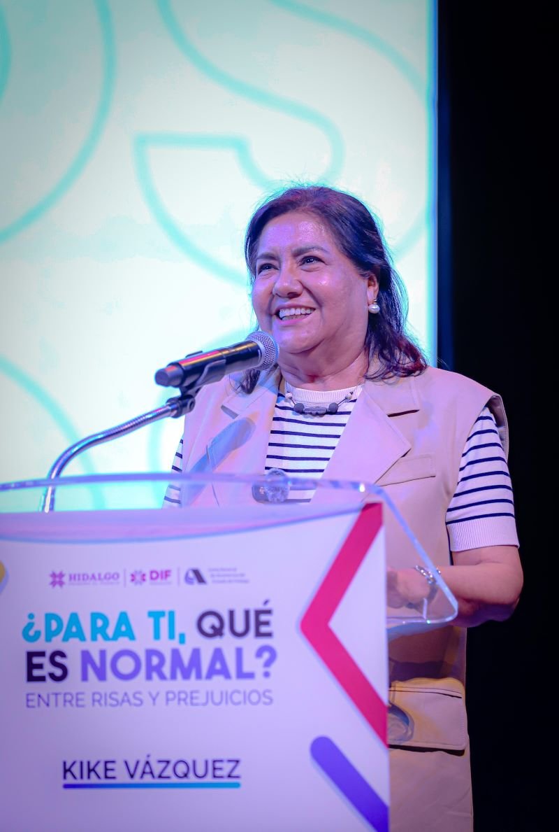 DIF Hidalgo Impulsa Inclusión Con Conferencia De Kike Vázquez
