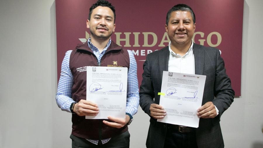 Despacho del Gobernador y TEEH Firman Acuerdo Para Impulsar Profesionalización de Servidores Públicos