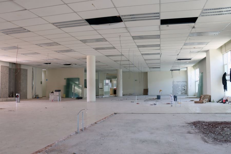 Dignifican Espacios en el Tribunal Superior de Justicia de Hidalgo