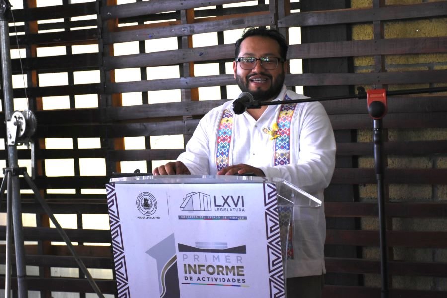 Primer Informe de Actividades del Diputado Aldo Meza