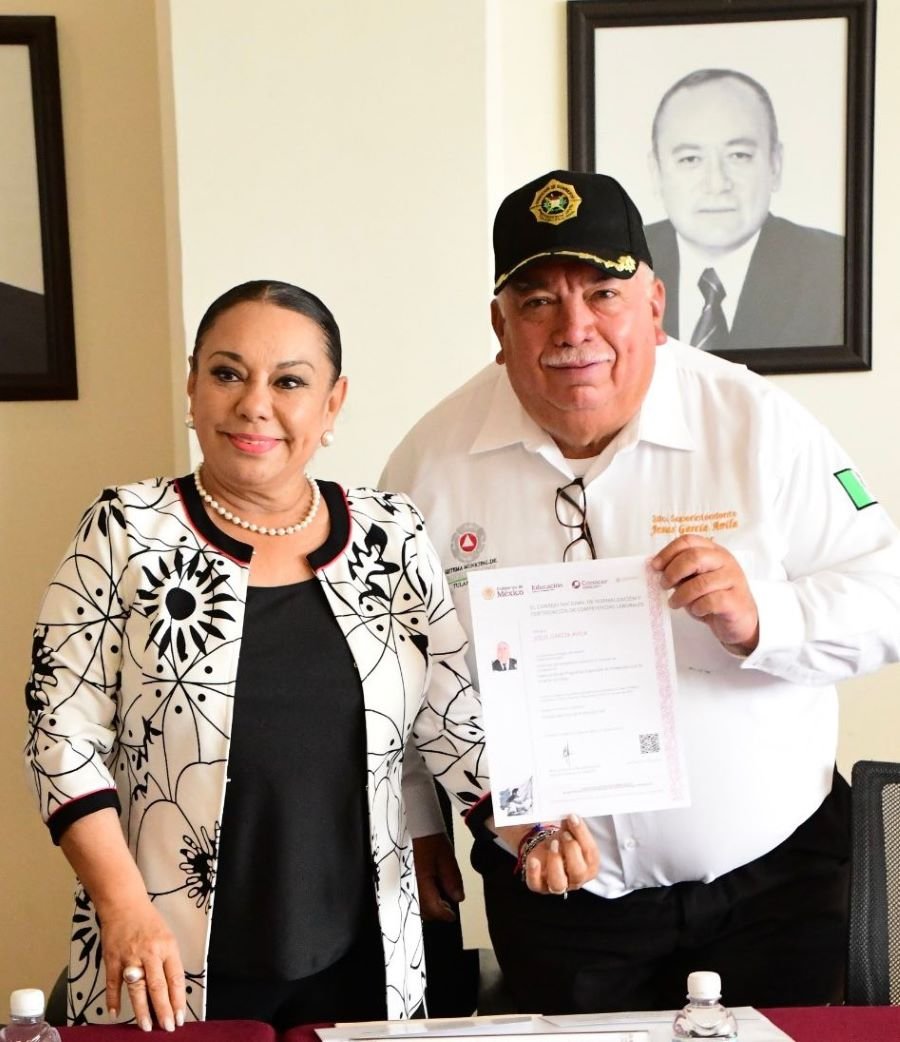 Dirección de Bomberos de Tulancingo Recibió Certificación de Indemun