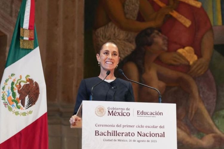 El Bachillerato Nacional es Nuevo, Revolucionario y Garantiza el Derecho a La Educación: Presidenta Claudia Sheinbaum