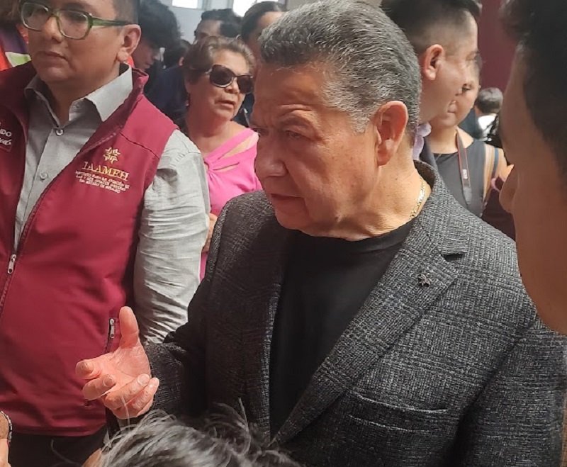 El Gobierno de Hidalgo Gestiona Que el Tren México-Puebla-Veracruz Incluya Una Estación en Apan: Menchaca