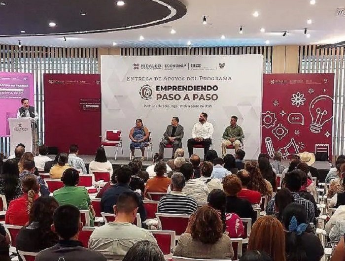 “Emprendiendo Paso a Paso” Impulsa Los Sueños de Mujeres y  Hombres Hidalguenses