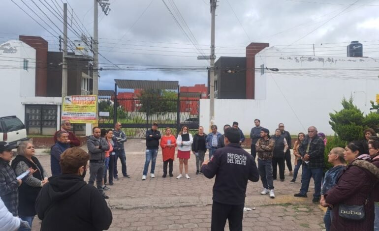 La SSC y el Centro Estatal de Prevención Social de la Violencia Pone a Disposición de Colonias Catálogo de Pláticas