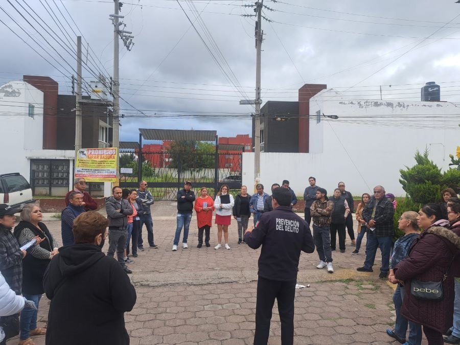 La SSC y el Centro Estatal de Prevención Social de la Violencia Pone a Disposición de Colonias Catálogo de Pláticas