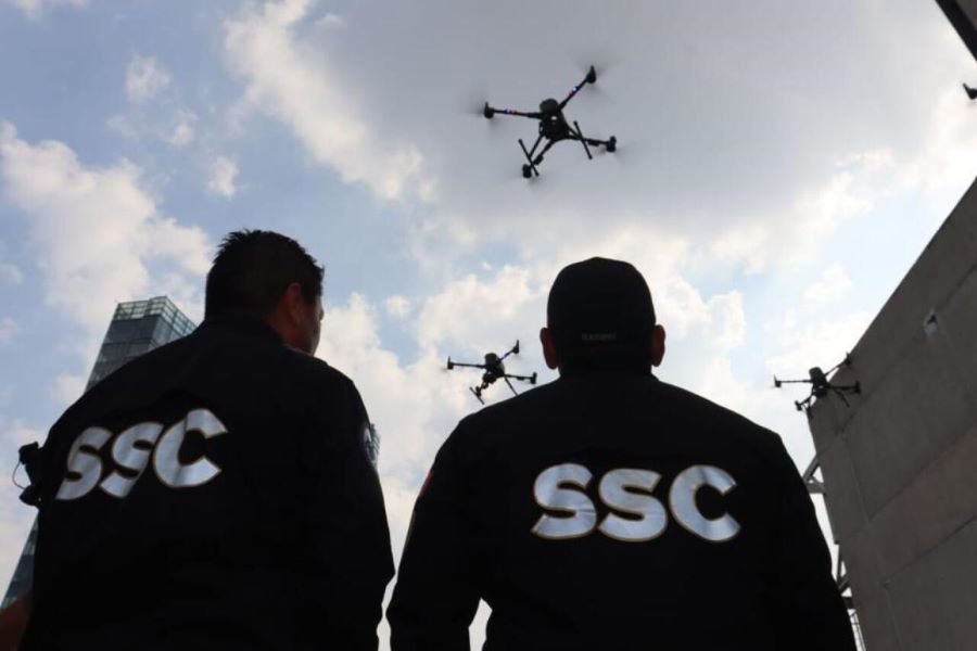 En Tulancingo se Fortalece La Seguridad Con el Uso de Drones