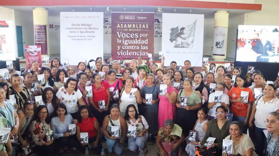 En la Huasteca Hidalguense También es Tiempo de Mujeres