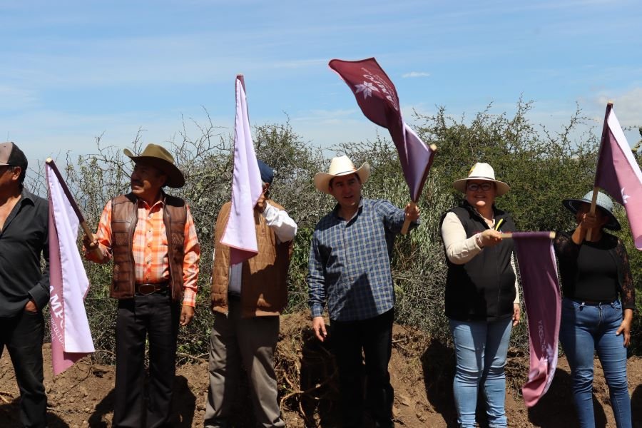 Entrega Saderh Obras Hídricas, de Infraestructura Rural y Apoyos Agropecuarios