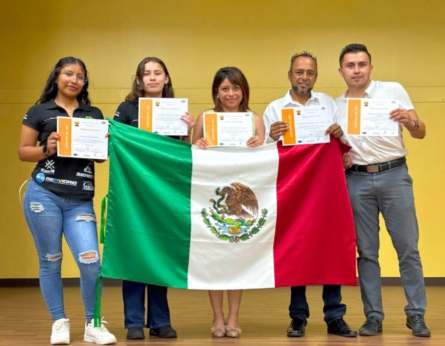 Estudiantes Ganan Mención de Oro en ExpoCiencias Nacional Costa Rica 2025
