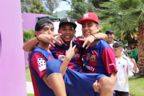 Festeja INHJUVE mes de Las Juventudes Con Torneos de Pádel y Futbol 7