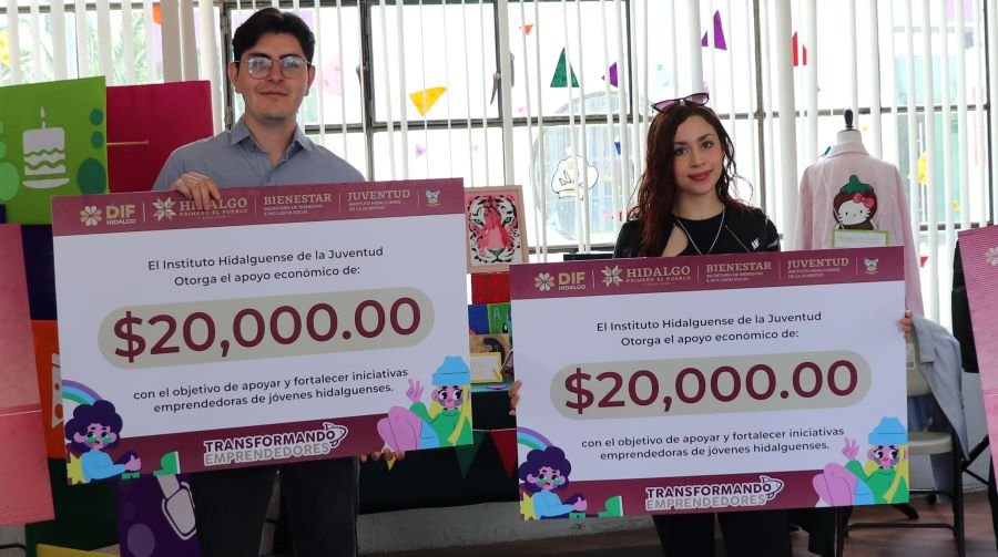 Gobierno de Hidalgo Lanza Segunda Etapa del Programa Transformando Emprendedores