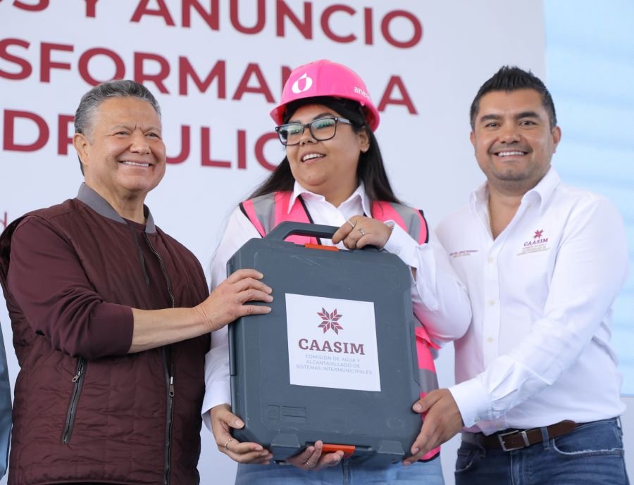 Gobierno de Hidalgo transforma infraestructura hidráulica con nueva inversión de 396 millones de pesos
