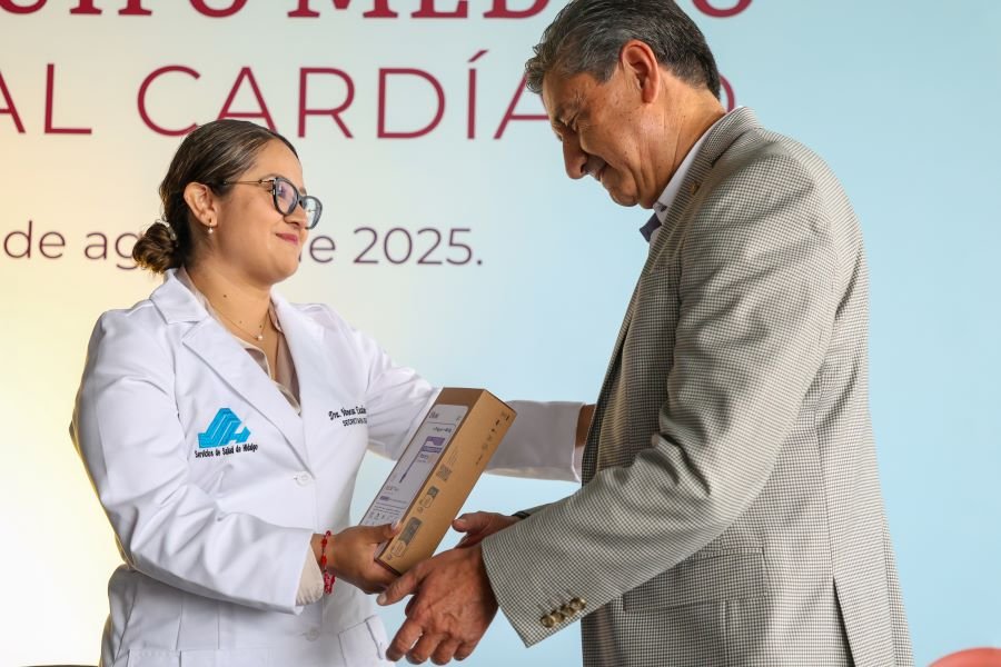 Gobierno de Hidalgo y Club Rotario Pachuca Plata, Aliados Por el Bienestar de Recién Nacidos