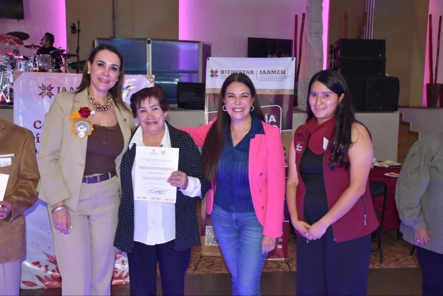 Gobierno de Julio Menchaca Dignifica Servicios y Programas Para Las Personas Mayores