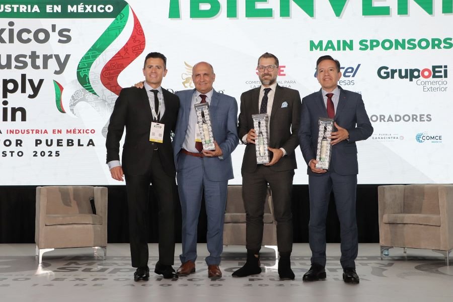 Hidalgo Participa en Expo Industrial en Puebla Para Potenciar Las Cadenas de Proveeduría en Sectores Clave Como El Automotriz, Aeroespacial y Aeronáutico