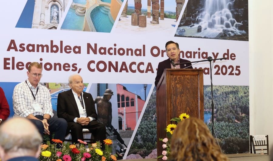 Hidalgo, Sede de la Asamblea Nacional de CONACCA 2025 Para Fortalecer el Desarrollo Económico y la Colaboración Internacional