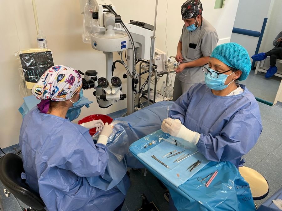 IMSS Bienestar ha realizado más de 200 cirugías de catarata en regiones de alta marginación en Hidalgo