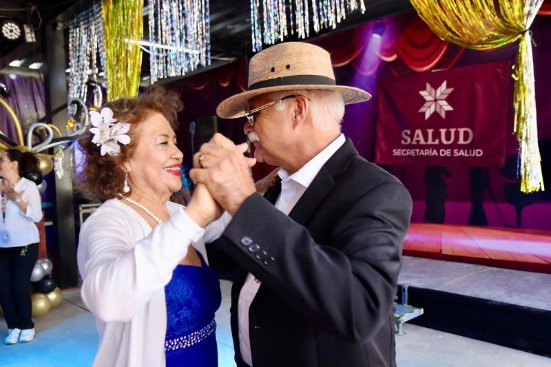 Concluyen actividades por el Día del Adulto Mayor en Hidalgo