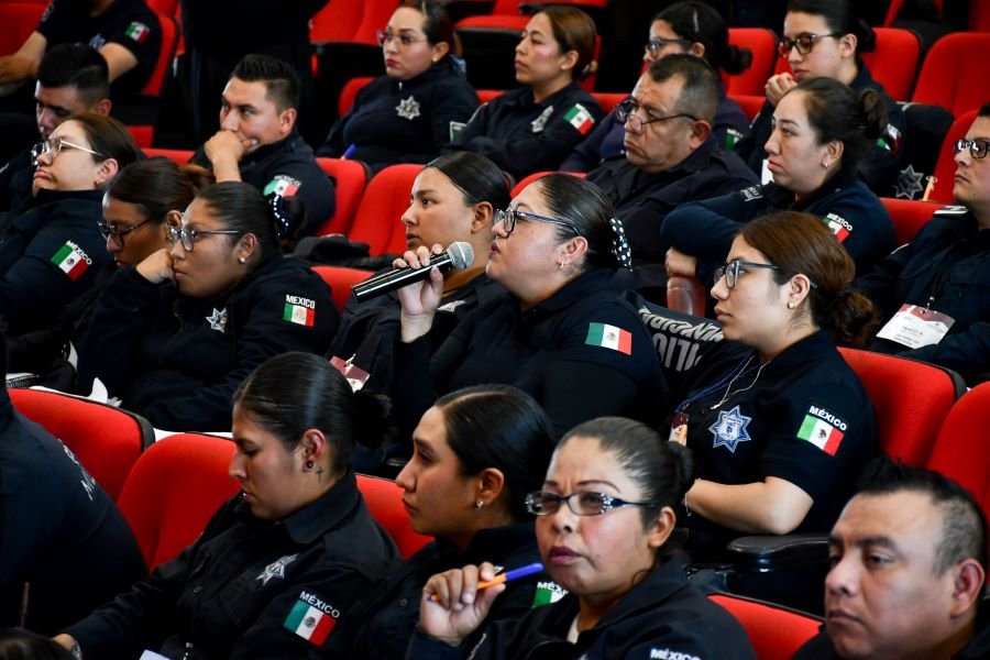 Imparte SSPH Capacitación a Más de 200 Policías Municipales