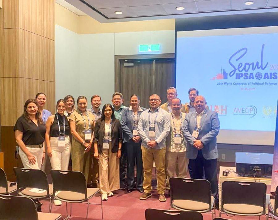 Investigadores del CEH participan en Congreso Internacional en Corea del Sur