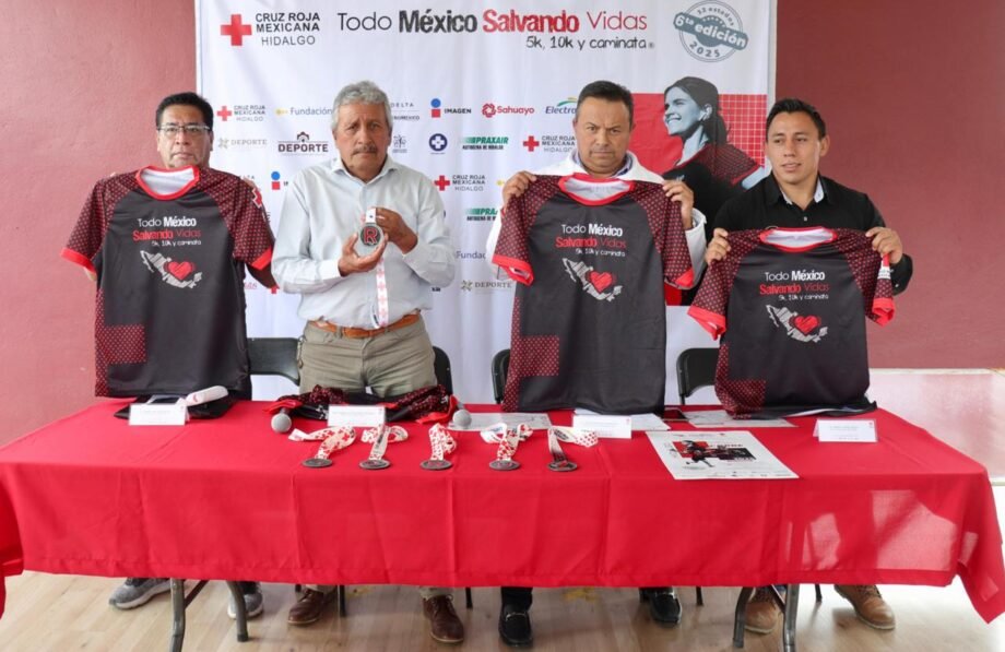 Invita Cruz Roja a Sexta Edición de La Carrera Todo México Salvando Vidas