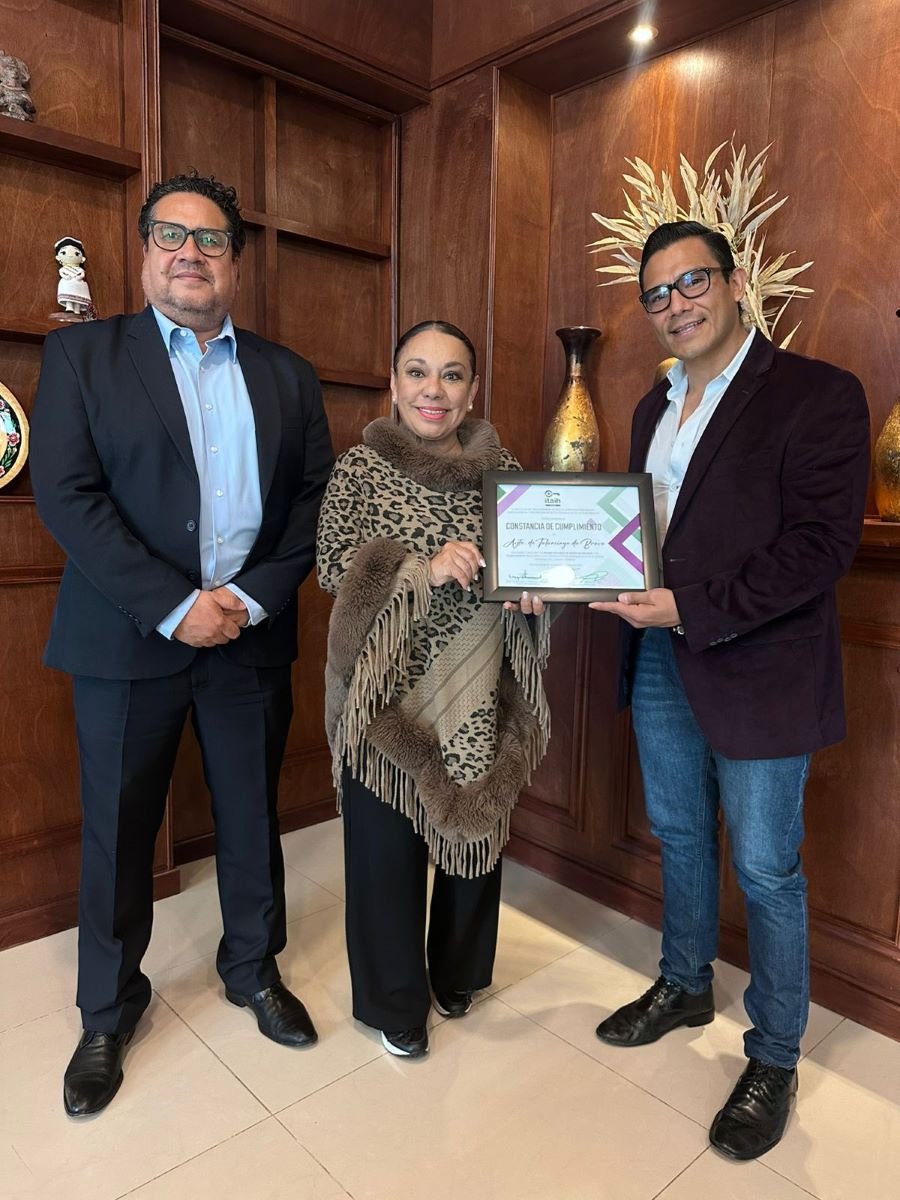 Itaih Otorgó al Gobierno Municipal de Tulancingo Constancia de Cumplimiento Por Acreditar Su Primer Proceso de Verificación en Obligaciones de Transparencia