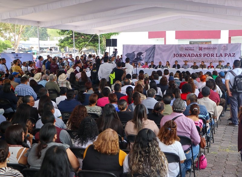 Jornadas por La Paz y Bienestar del Pueblo en Tula