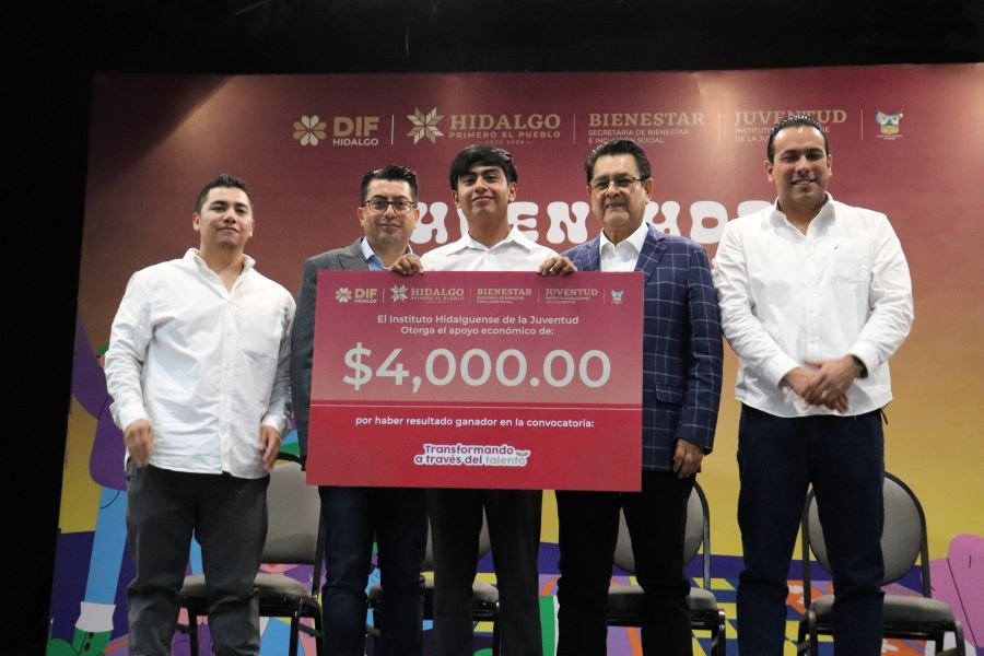 Juventudes Que Transforman: Hidalgo Celebra Todo Agosto