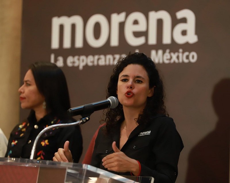 “Lily Téllez no es una digna representante del pueblo y es capaz de traicionar a la patria” Asegura Luisa María Alcalde Lujan