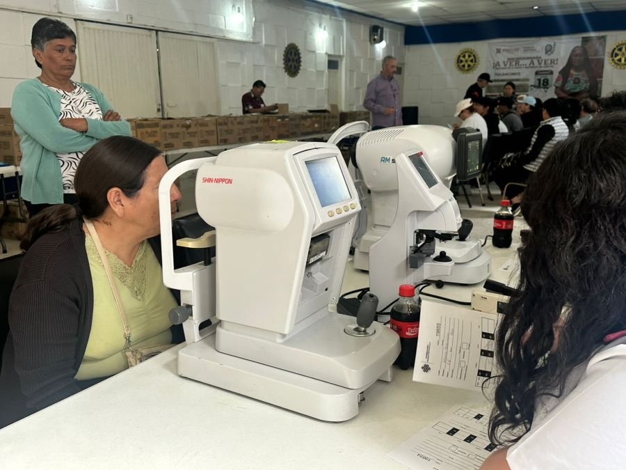 Macro Jornada de Salud Visual “A Ver A Ver” Benefició a Más de 300 Personas